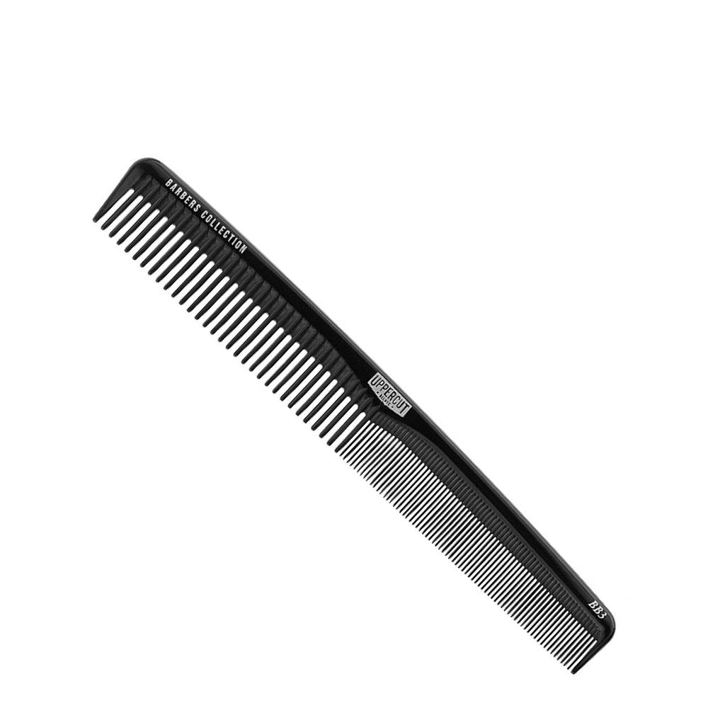 Peigne de coupe style barbier BB3 - Noir (176.5mm/6.95")