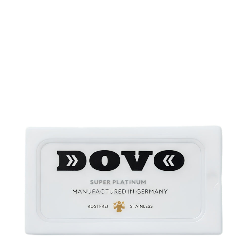 Super Platinum Double Edge Razor Blades - (Pack of 10)