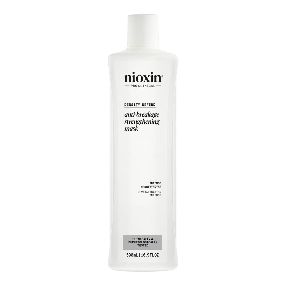 NIOXIN - Masque fortifiant anti-casse "Density Defend" - Protège contre la casse des cheveux