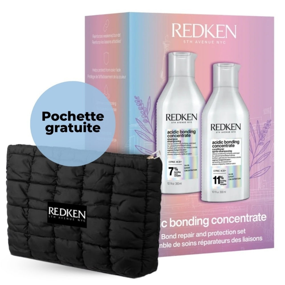 Acidic Bonding Concentrate Bond Repair Care Kit (2x 300ml/10.1oz)