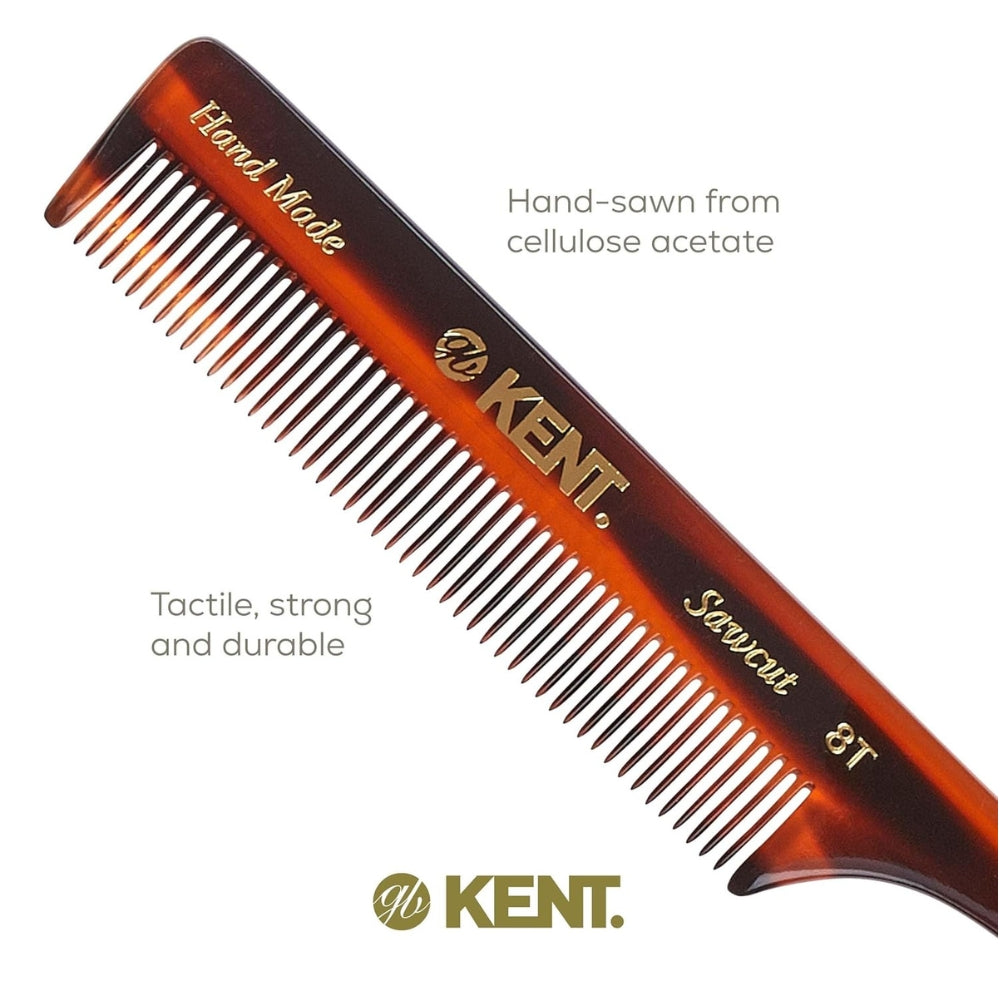 8T Tail Comb, Fine (200mm/7.9")