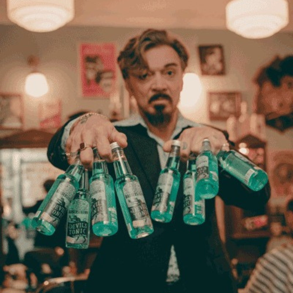 Tonique du diable "Devil's Tonic" - Tonique de coiffage (250ml/8.5oz)