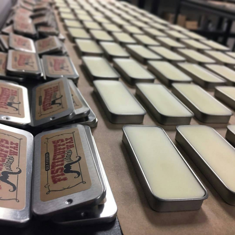 Cire à moustache "Original Scent Old Fashion" Tenue moyenne (15g/0.5oz)