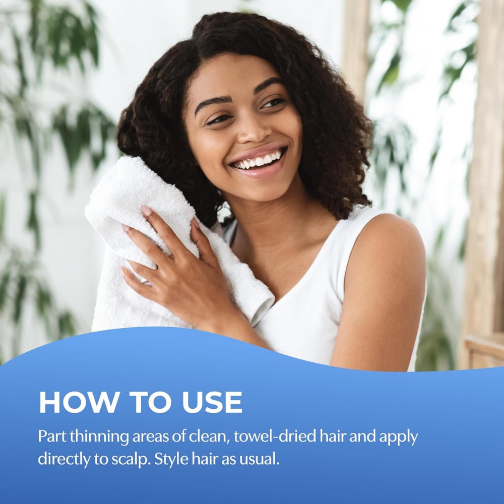 Traitement épaississant "BosRevive" - Pour cheveux visiblement clairsemés, naturels, non teints (100ml/3.4oz)