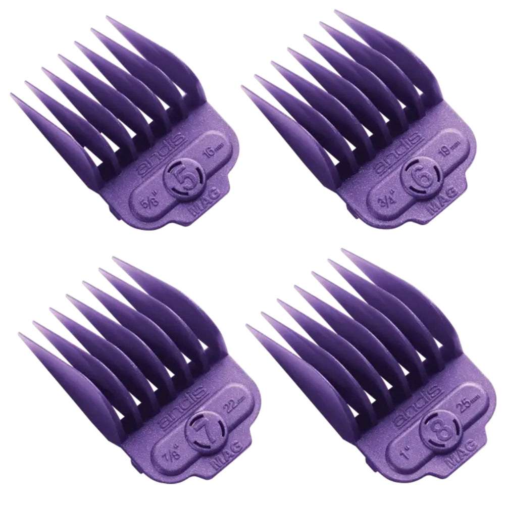 Guide de coupe "Master Magnetic Comb Set" Jeu de 4 peignes magnétiques #66320 - Large