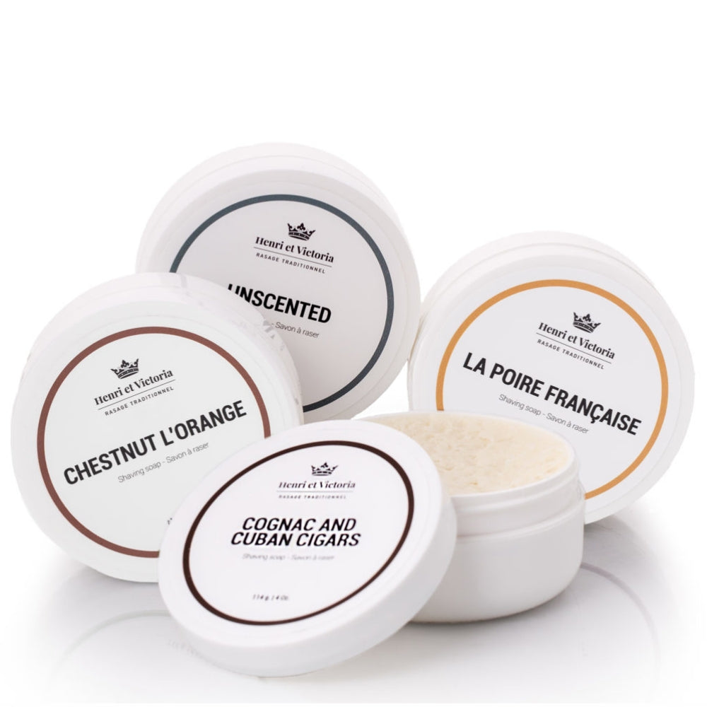 Savon à raser La Poire Française (114g/4.0oz)