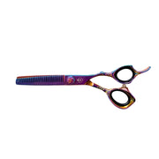 Dragon Rainbow 27-Tooth Thinning Shears (13.97cm/5.5") - Right-Handed