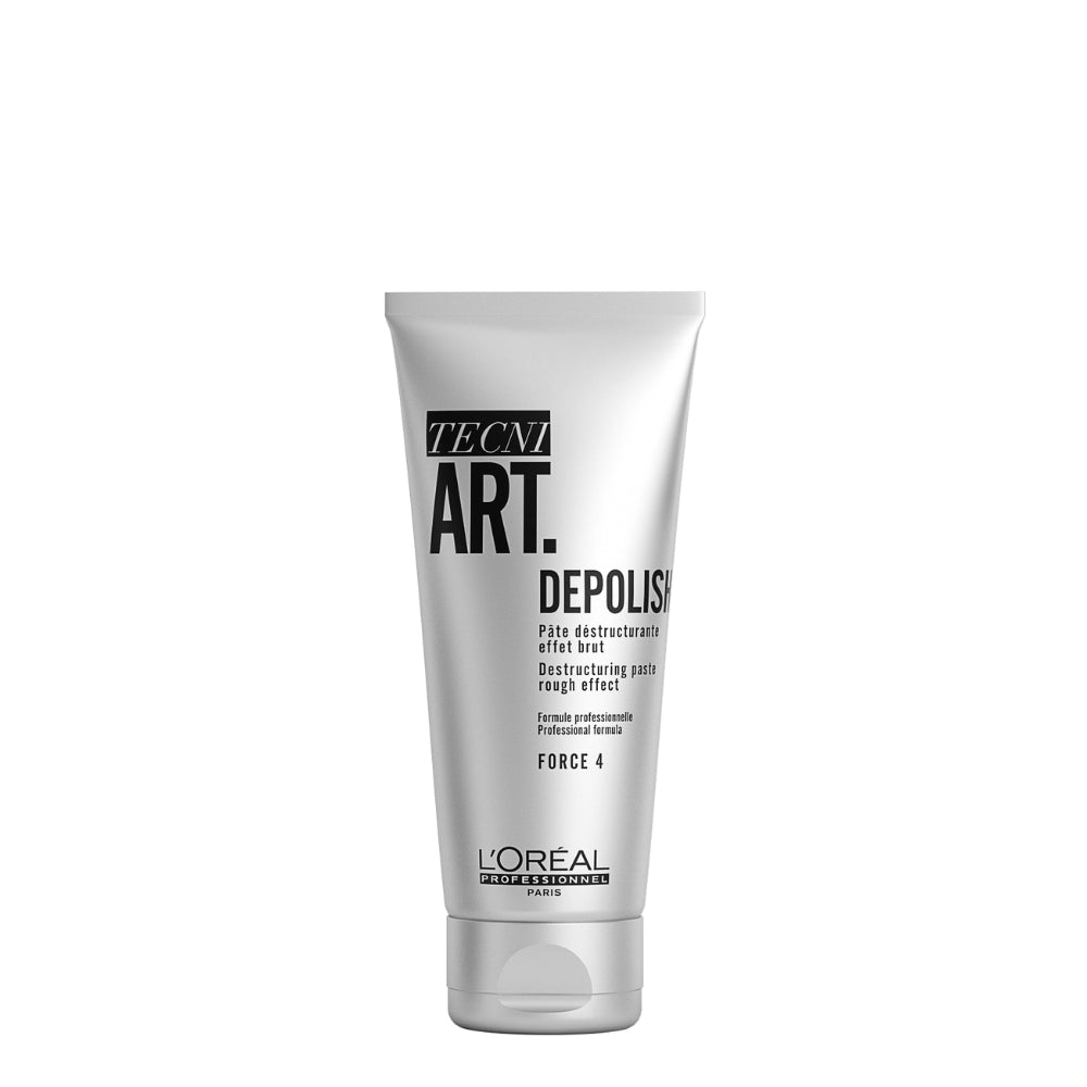 Pâte déstructurante effet brut "Tecni.Art Depolish" - Tenue ferme (100ml/3.38oz)