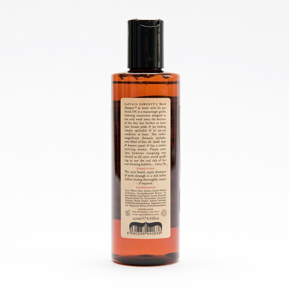Shampoing à barbe "Beer'd Shampoo" (250ml/8.45oz)