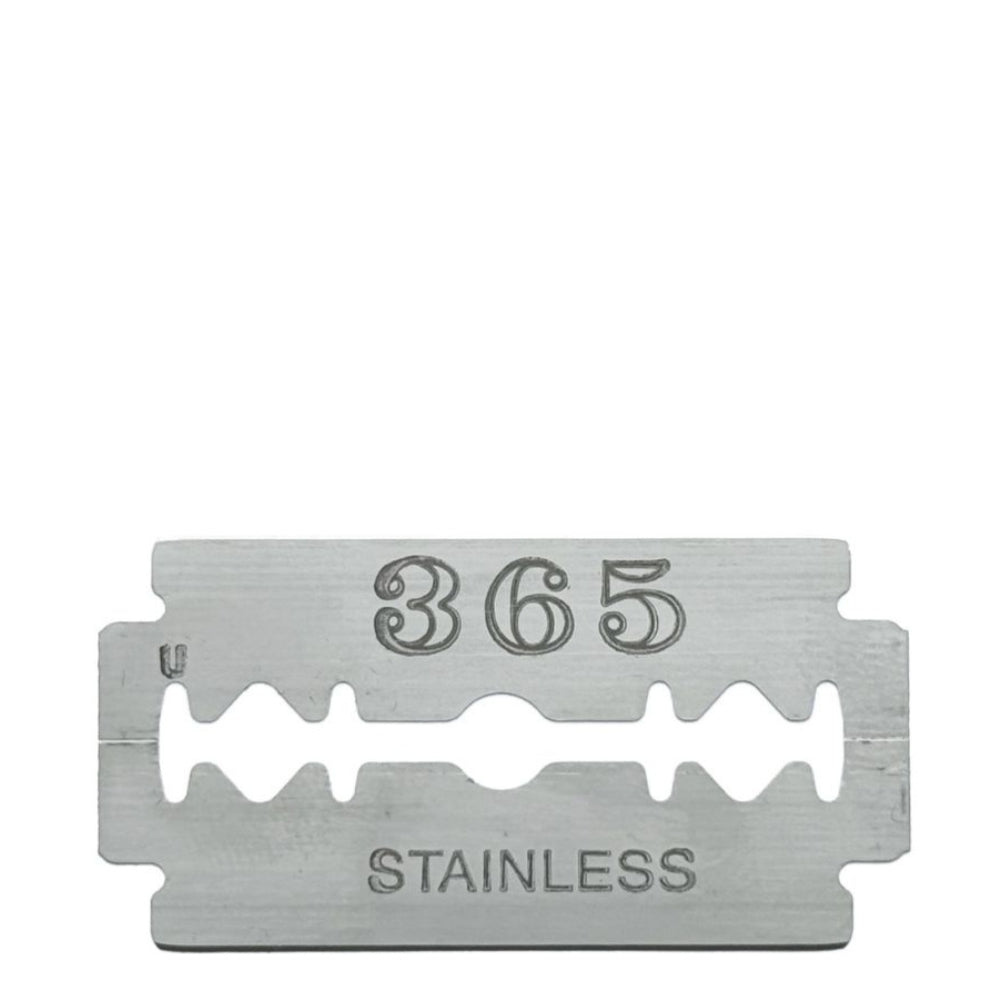 365 Stainless Steel Double Edge Razor Blades (Pack of 5)