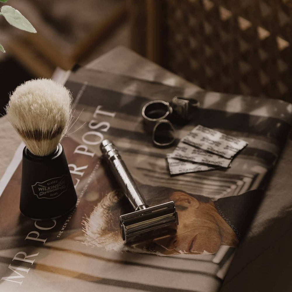 Lames de rasoir à double tranchant "Classic" (Paquet de 5)