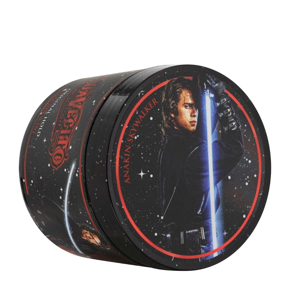 Suavecito X Star Wars - Pommade "Original Hold" Édition Anakin Skywalker Dark Side - Tenue et brillance moyenne (113ml/4.0oz)