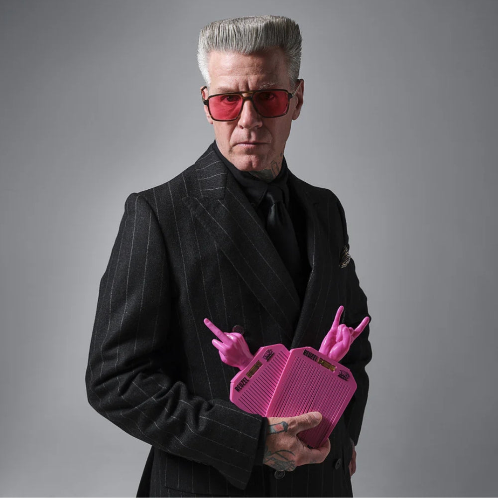 Reuzel - Peigne plat "Rock On Flat Top Comb" - Pour les coupes brosses et les dégradés courts