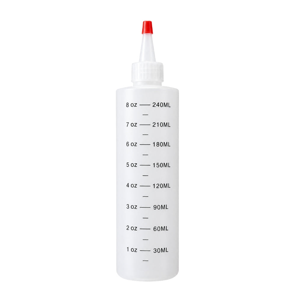 Bouteille graduée avec embout applicateur (240ml/8.0oz)