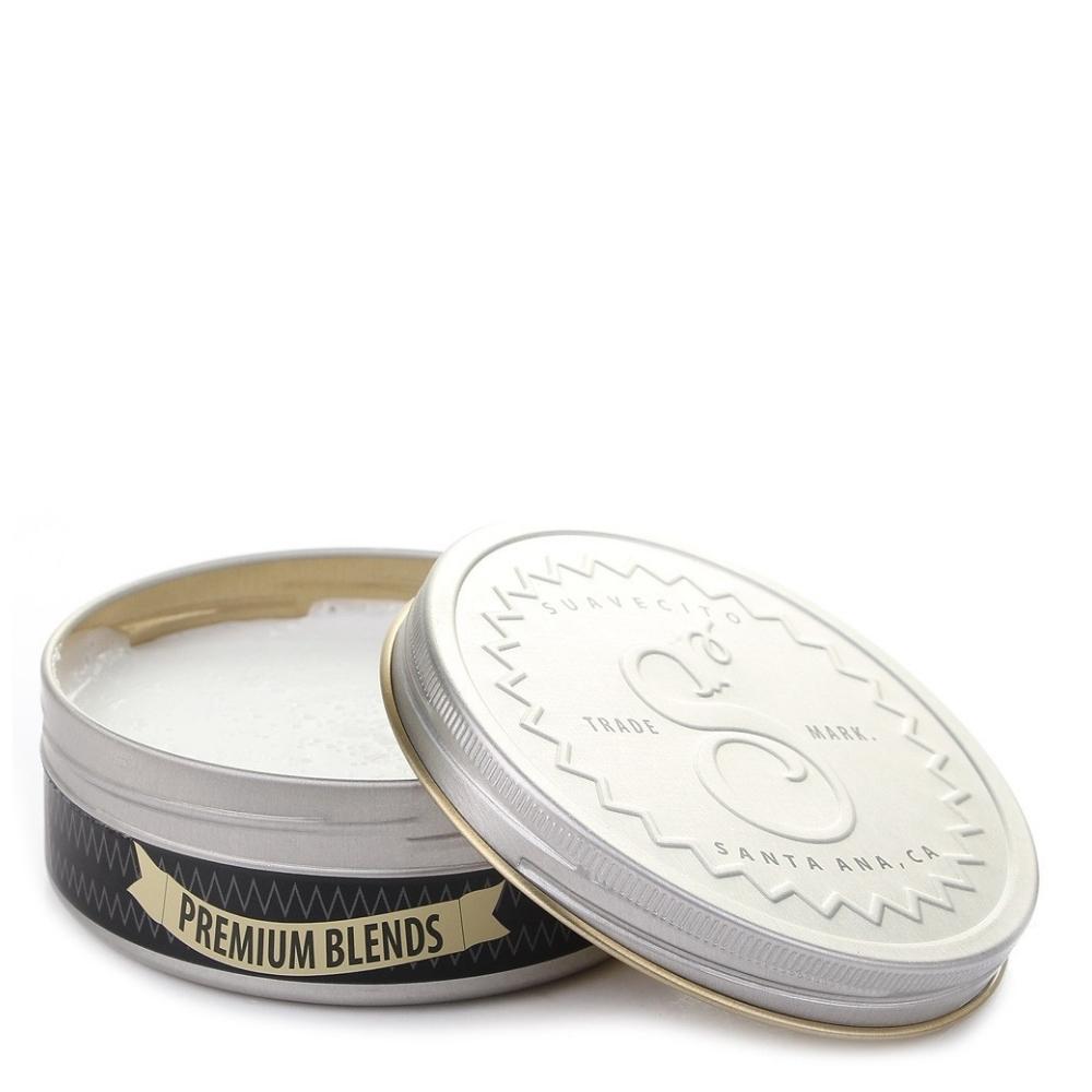 Premium Blends Hair Pomade - Strong Hold Natural Finish (113g/4.0oz)