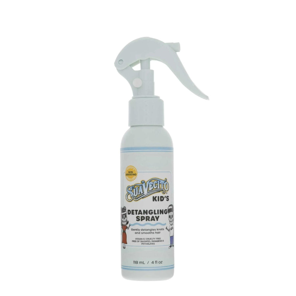 Spray démêlant pour enfants "Kid's Detangling Spray" démêle en douceur et lisse les cheveux (118ml/4.0oz)