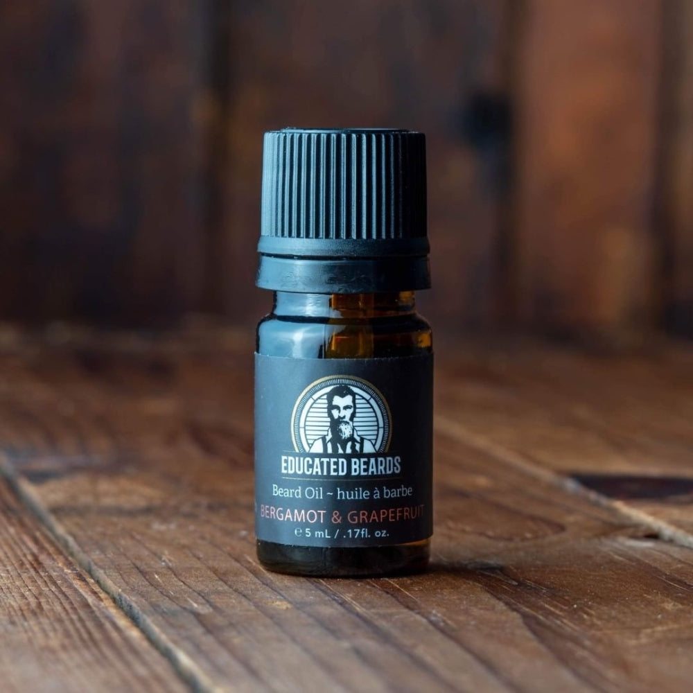 Bergamot and Grapefruit Beard Oil