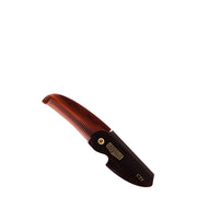 Peigne à moustache CT1 - Écaille de tortue (116mm/4.6")