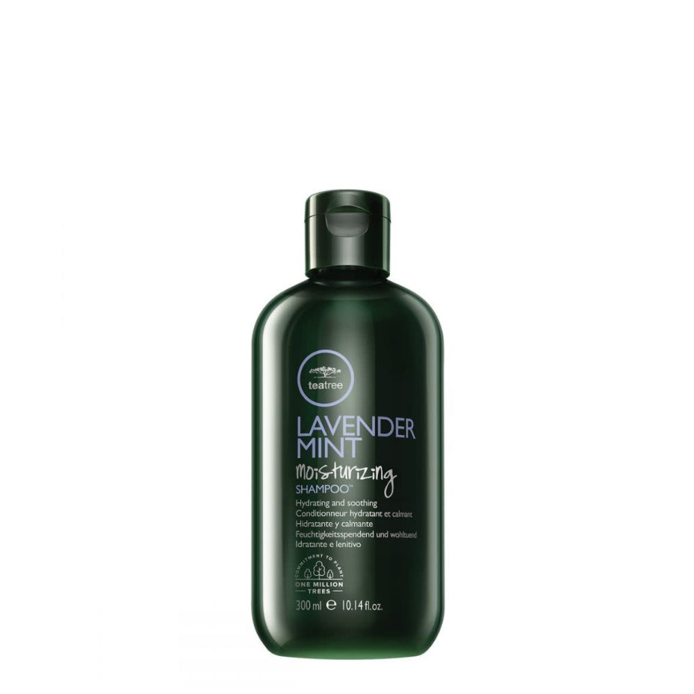 Shampoing hydratant et calmant "Lavender Mint" - Pour les cheveux et cuirs chevelus secs
