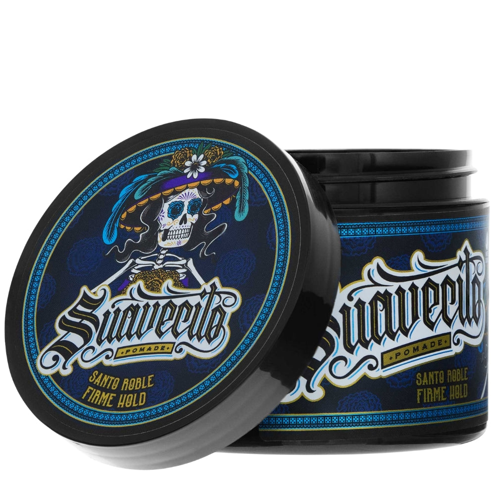 Pommade "Firm Hold" Édition "Santo Roble" - Tenue forte brillance moyenne (113ml/4.0oz)