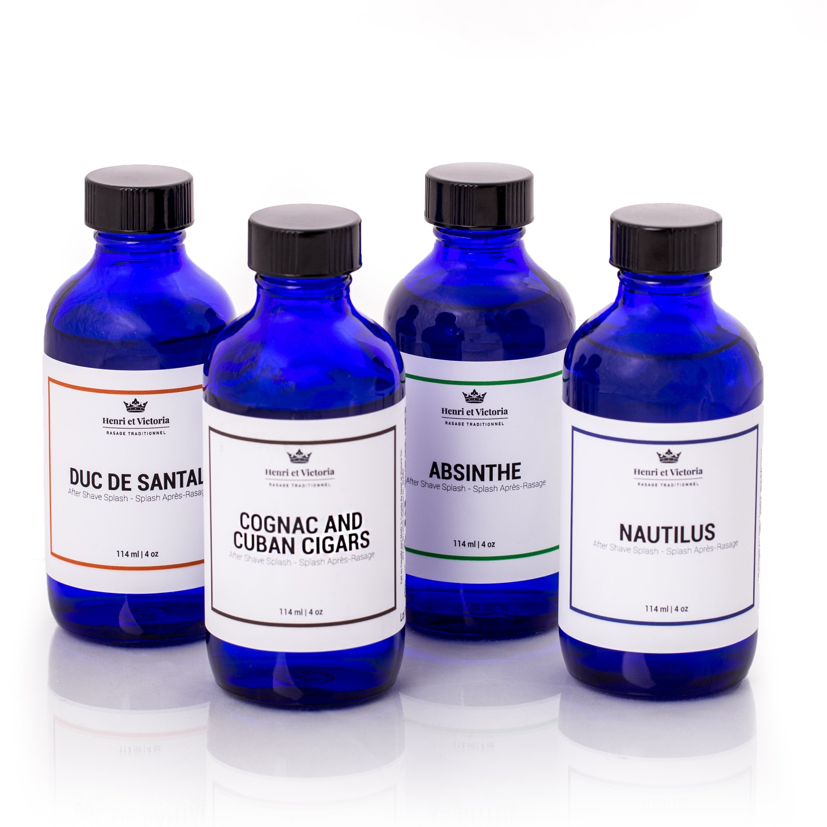 Après-rasage Splash "Duc de Santal" (114ml/4.0oz)