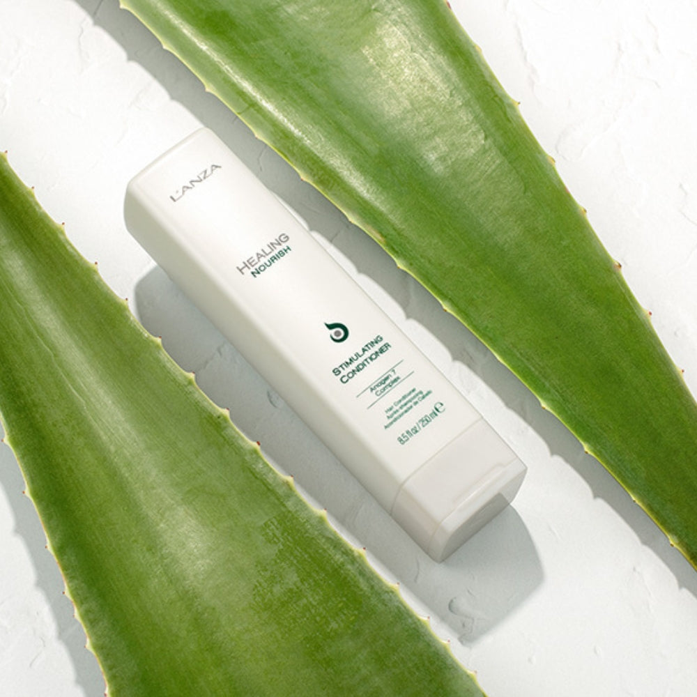 Revitalisant stimulant et nourrissant "Healing Nourish" - Pour tous les types de cheveux fins et clairsemés (250ml/8.5oz)