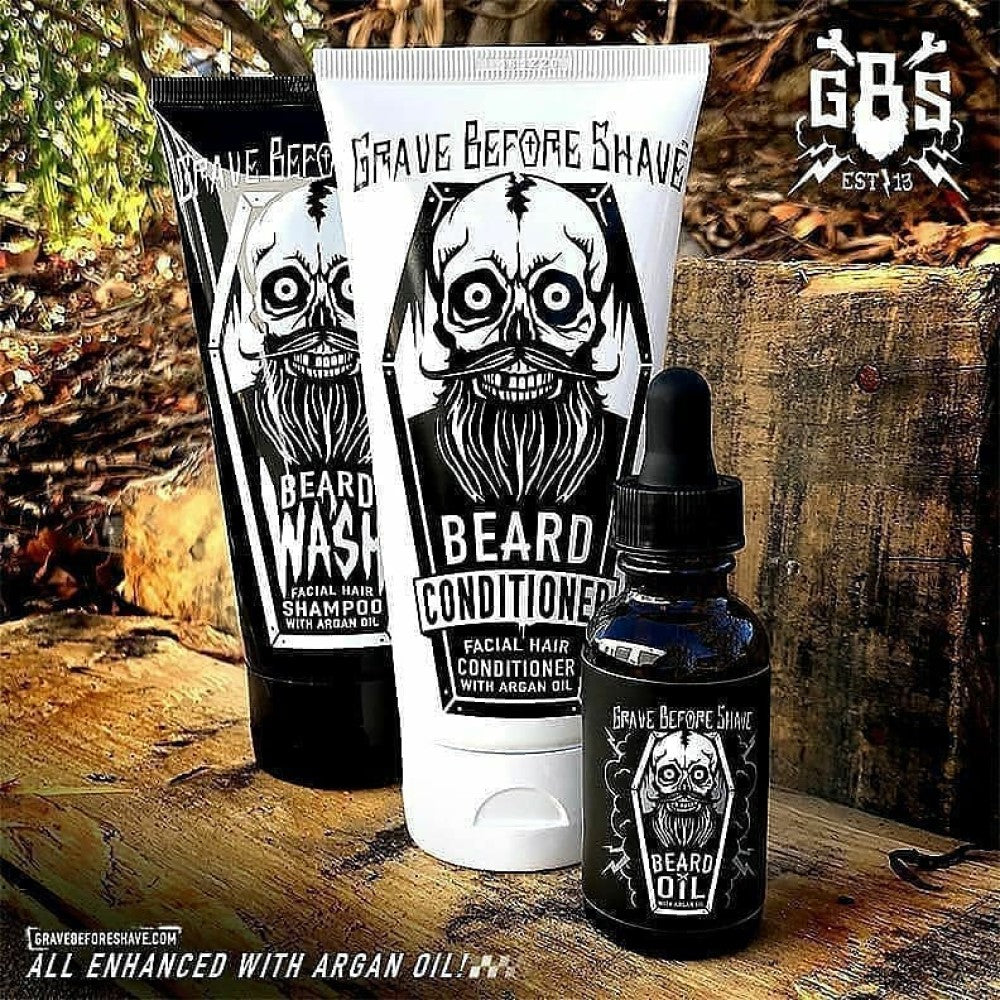 Huile à barbe formule améliorée "Argan Oil" (30ml/1.0oz)