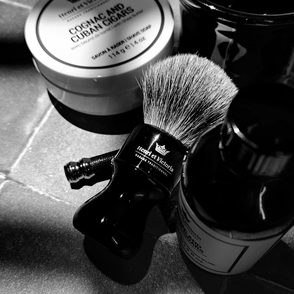 The Crown Pure Badger Shaving Brush - Medium (24mm/0.94")