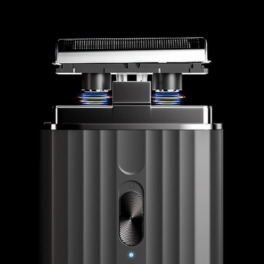 Rasoir avec ou sans fil "Onyx SF SH2301 Pro-Shaver" avec moteur haute puissance de 8000 tr/min  - Noir