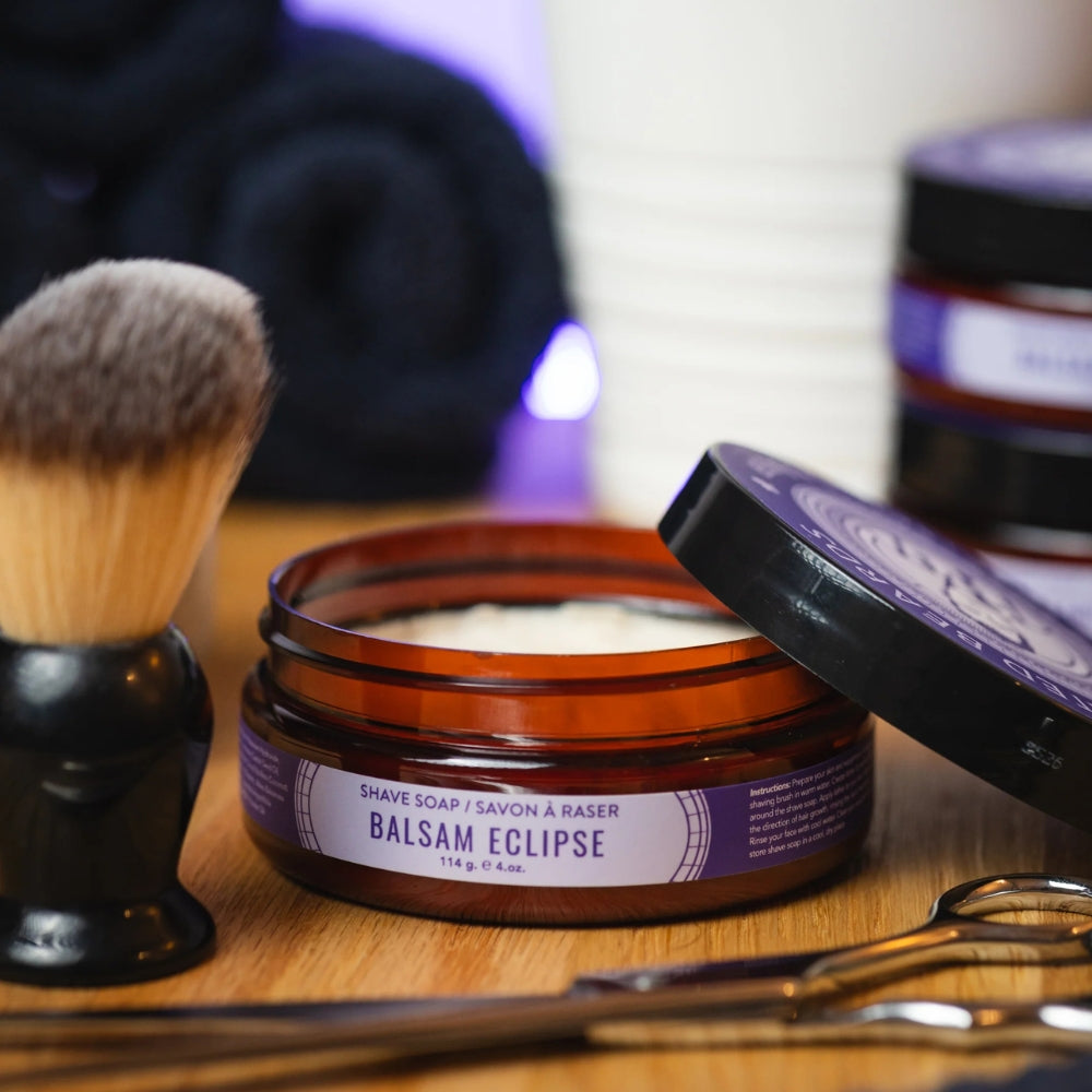 Educated Beards - Savon à rasaer "Balsam Eclipse" (114g/4.0oz)