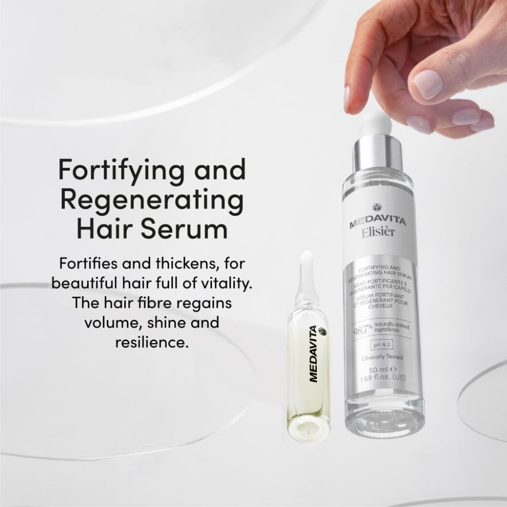 Elisièr Fortifying and Regenerating Hair Serum - For all hair types (50ml/1.69oz)