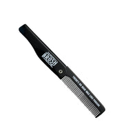 x Kent - Peigne de poche pliable "20TBL Folding Pocket Comb" (170mm/6.69" x 20mm/.78")