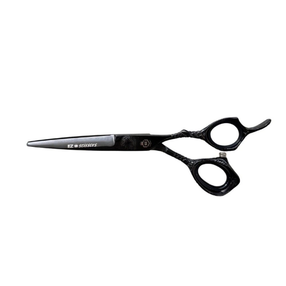 Dragon Black Cutting Shears (13.97cm/5.5") - Right-Handed