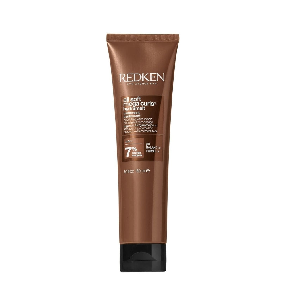 All Soft Mega Curls Hydramelt Leave-in Nourishing Treatment (150ml/5.1oz)
