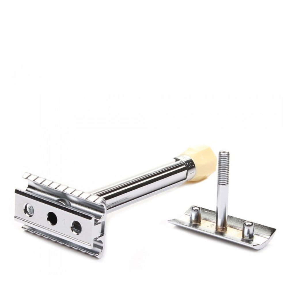 Merkur Solingen - Rasoir de sécurité Merkur 510C - Chromé (90 510 001)