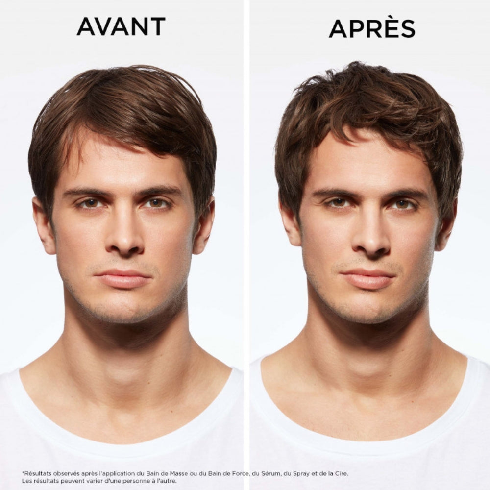 Kérastase Paris - Cire d'épaisseur texturisante Genesis Homme - Tenue flexible avec fini mat (75ml/2.55oz)