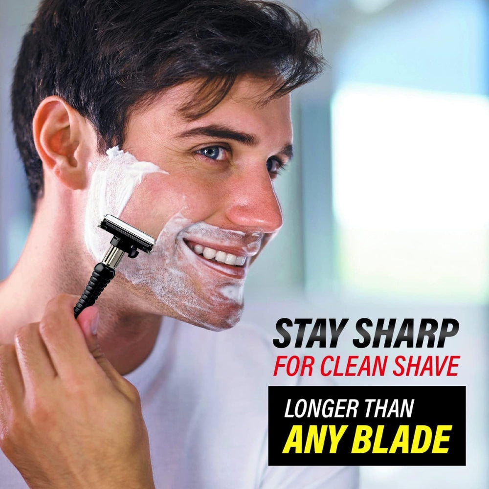 New Hi-Stainless Double Edge Razor Blades (10 Blades)