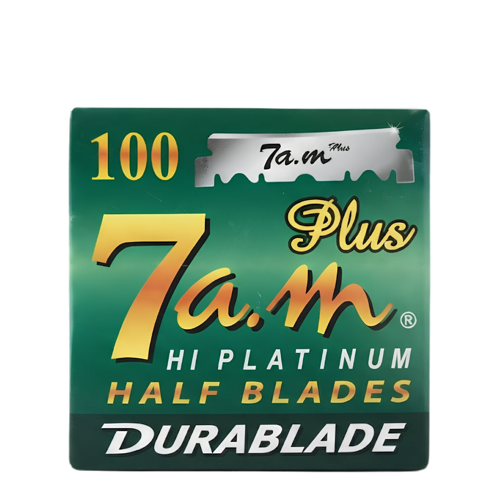 Hi Platinum Durablade Half Blade for Barber Razor (100 Blades)