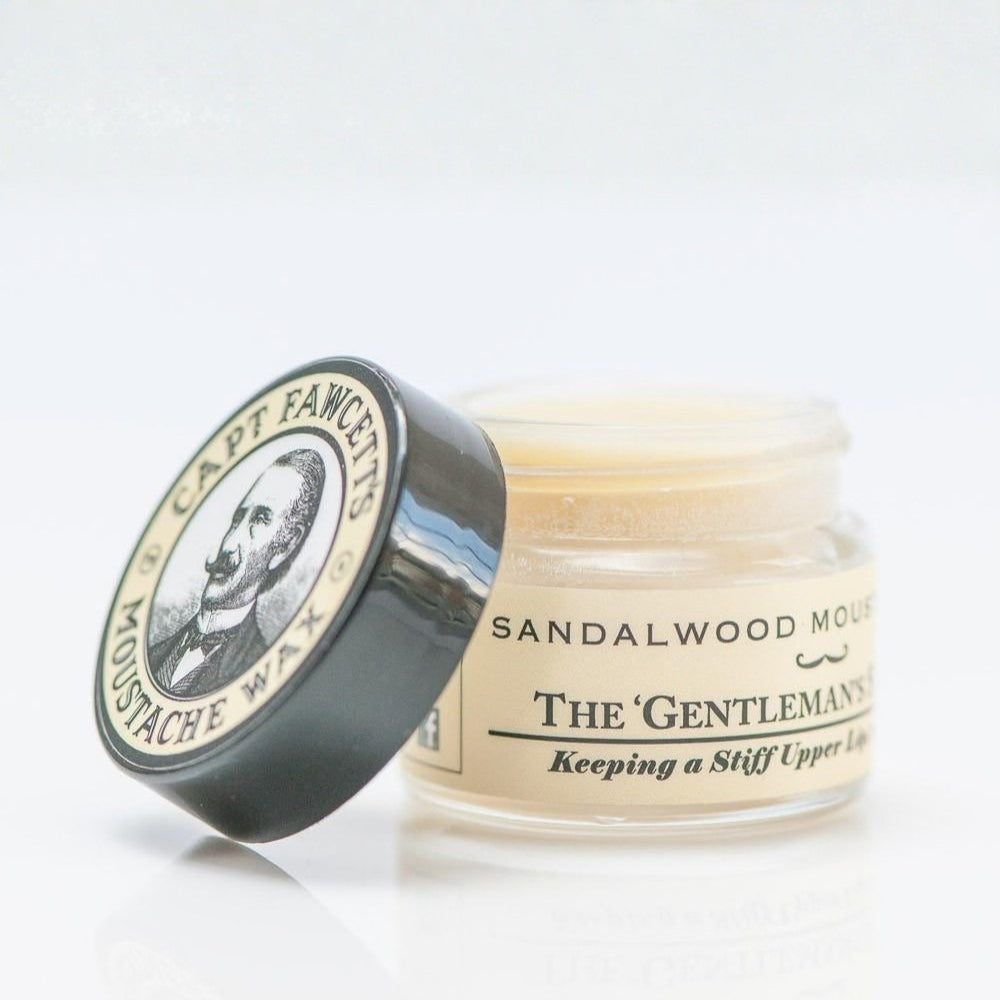 Sandalwood Moustache Wax (15ml/0.5oz)