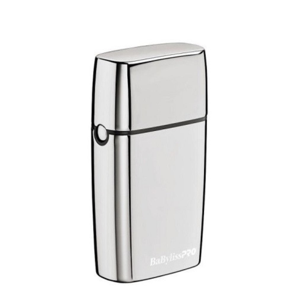 Rasoir métallique à double lames, sans fil FoilFx02 - Argent