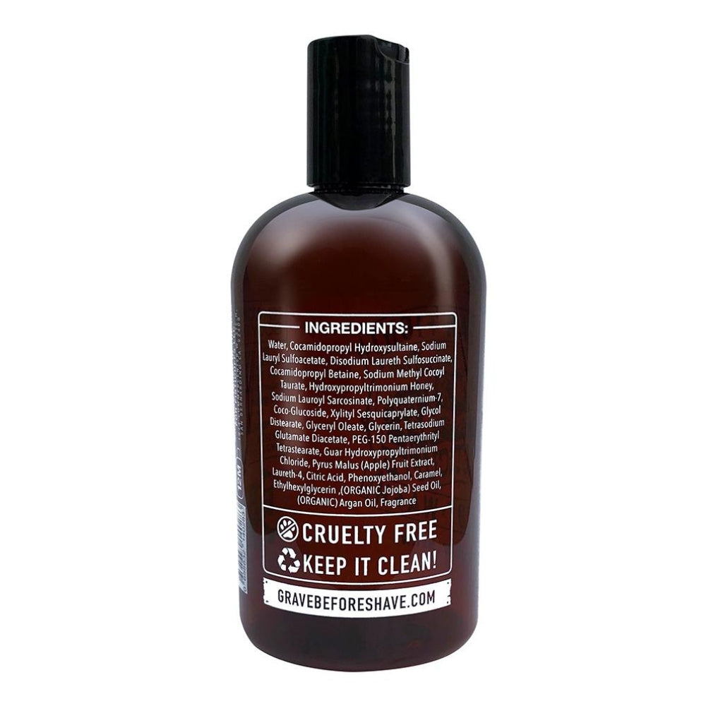 Gel douche "Clean Fight Bay Rum" (354ml/12.0oz)