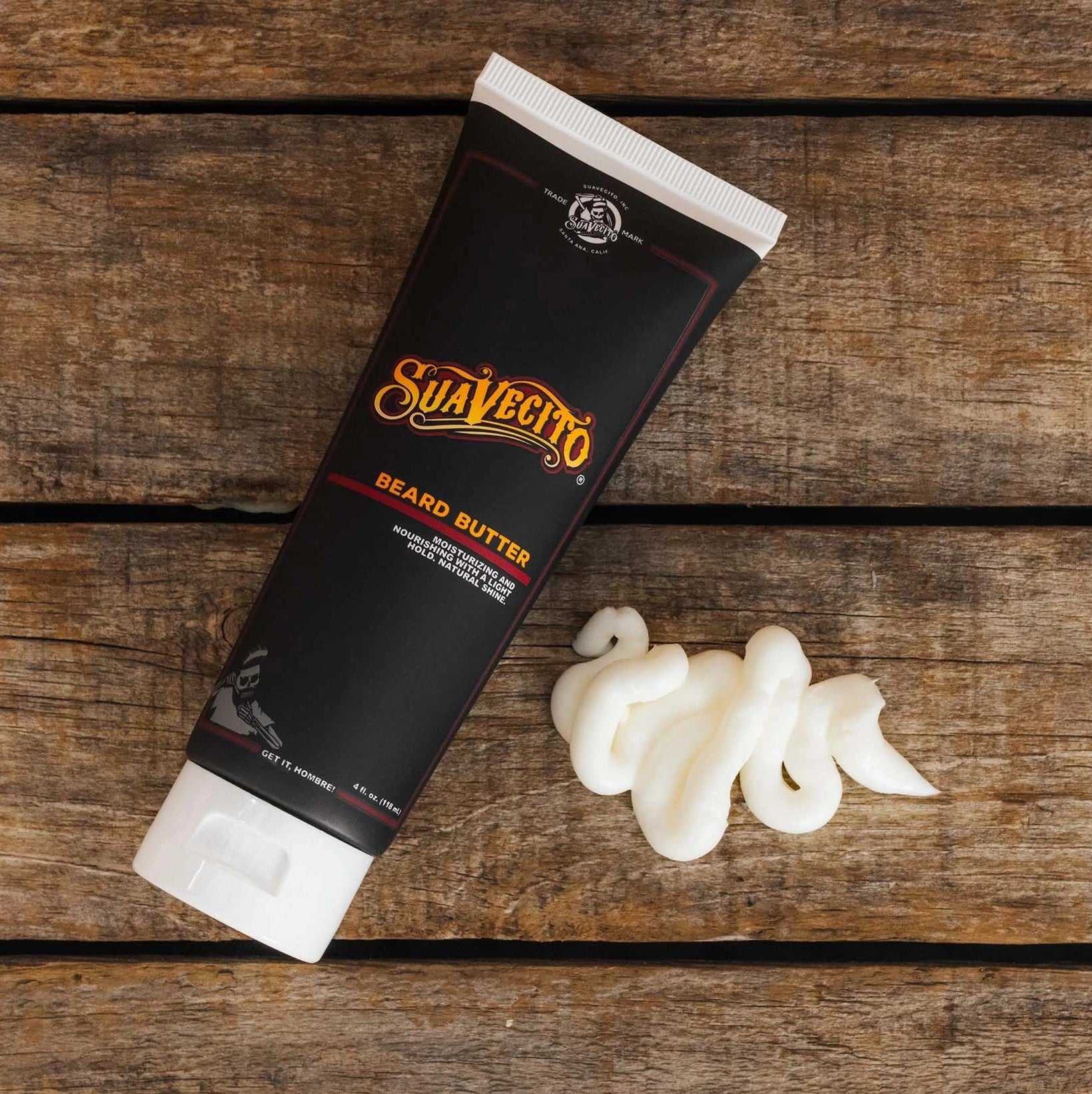 Beard Butter Original Nourishes, hydrates and softeness - Light hold (118ml/4.0oz)