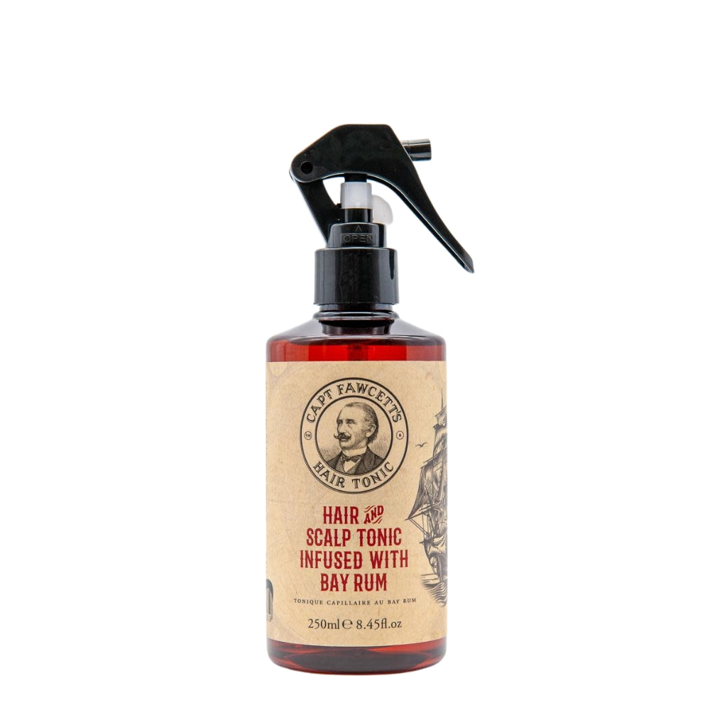 Tonique capillaire au rhum "Hair and Scalp Tonic" (250ml/8.45oz)