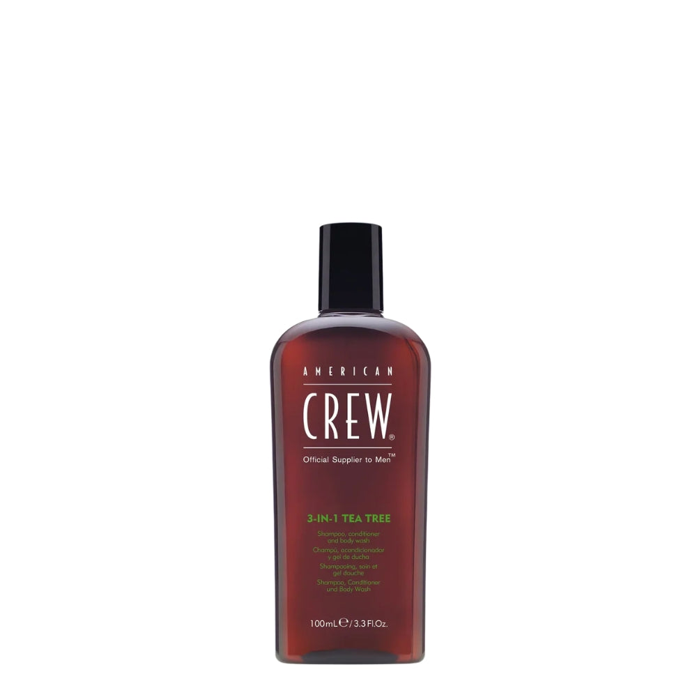 Shampoing, revitalisant & gel pour le corp 3 en 1 Tea Tree