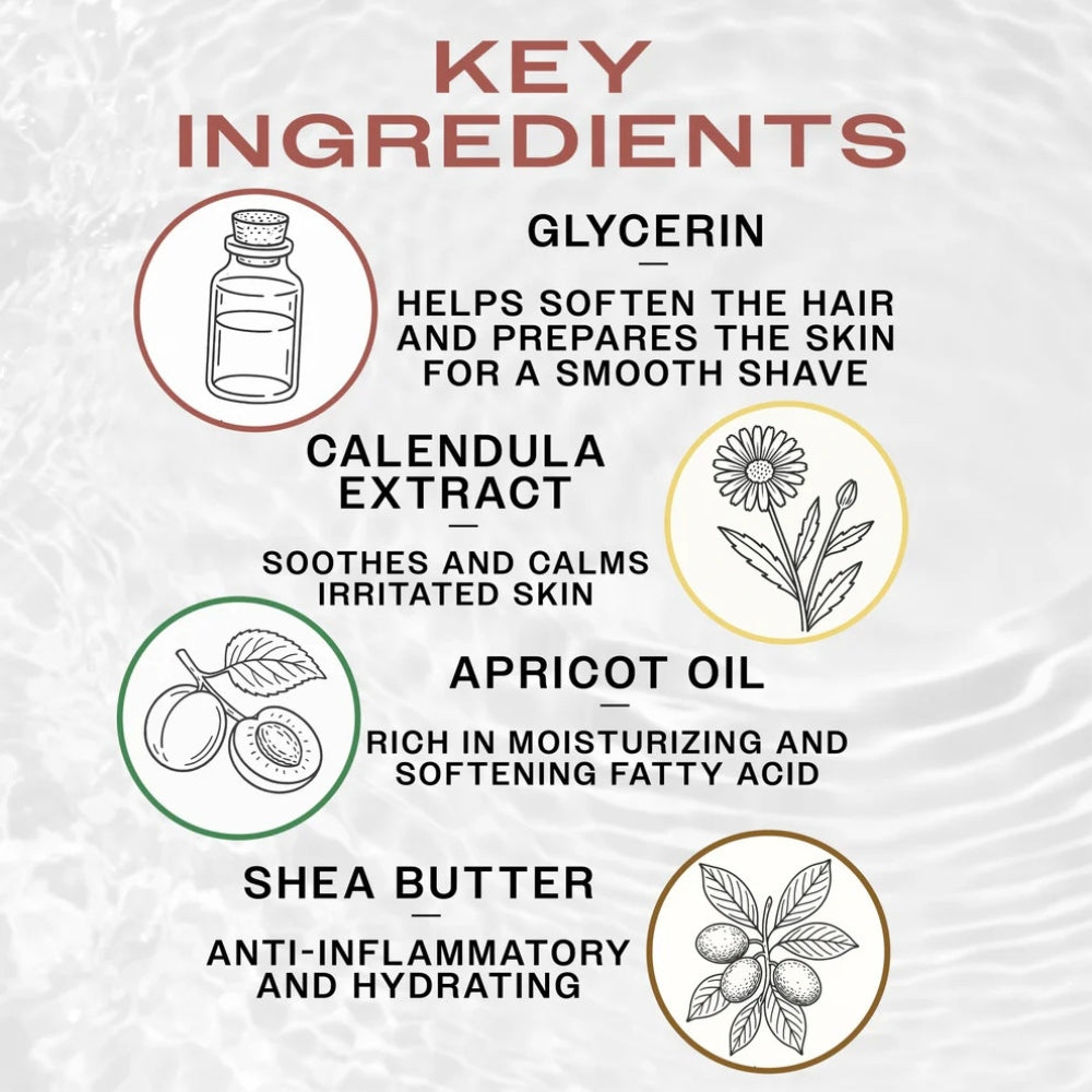 Clean & Fresh Shave Butter (100ml/3.38oz)