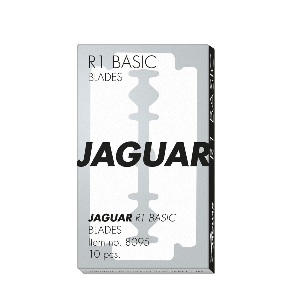 R1 Basic Blades 8095 Double Edge Razor Blades - (Pack of 10)