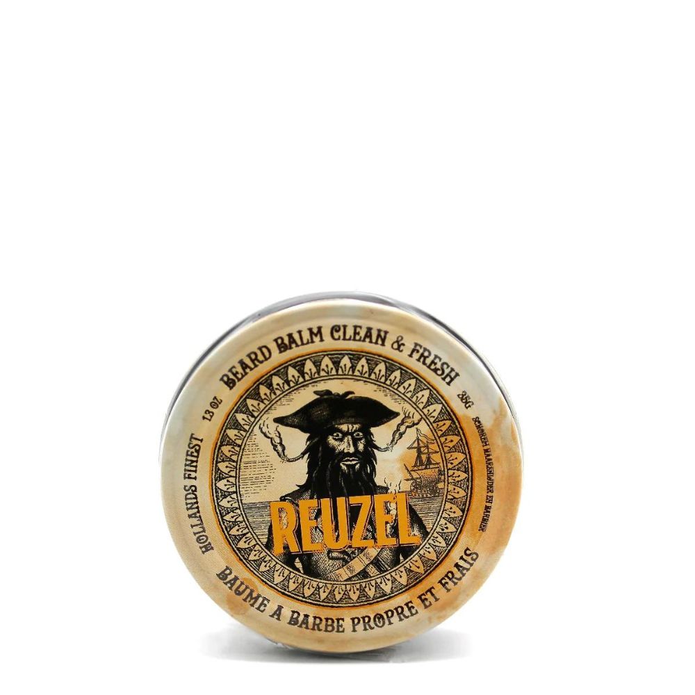 Baume à barbe "Beard Balm Clean & Fresh" (35g/1.3oz)