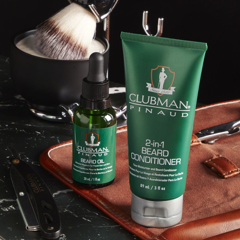 Beard Oil - Balanced Moisture for Facial Hair & Skin (30ml/1.0oz)