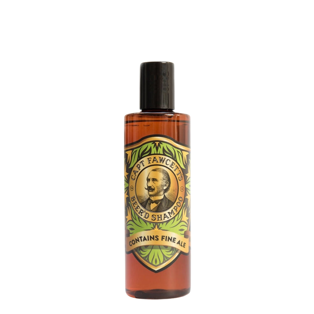 Shampoing à barbe "Beer'd Shampoo" (250ml/8.45oz)