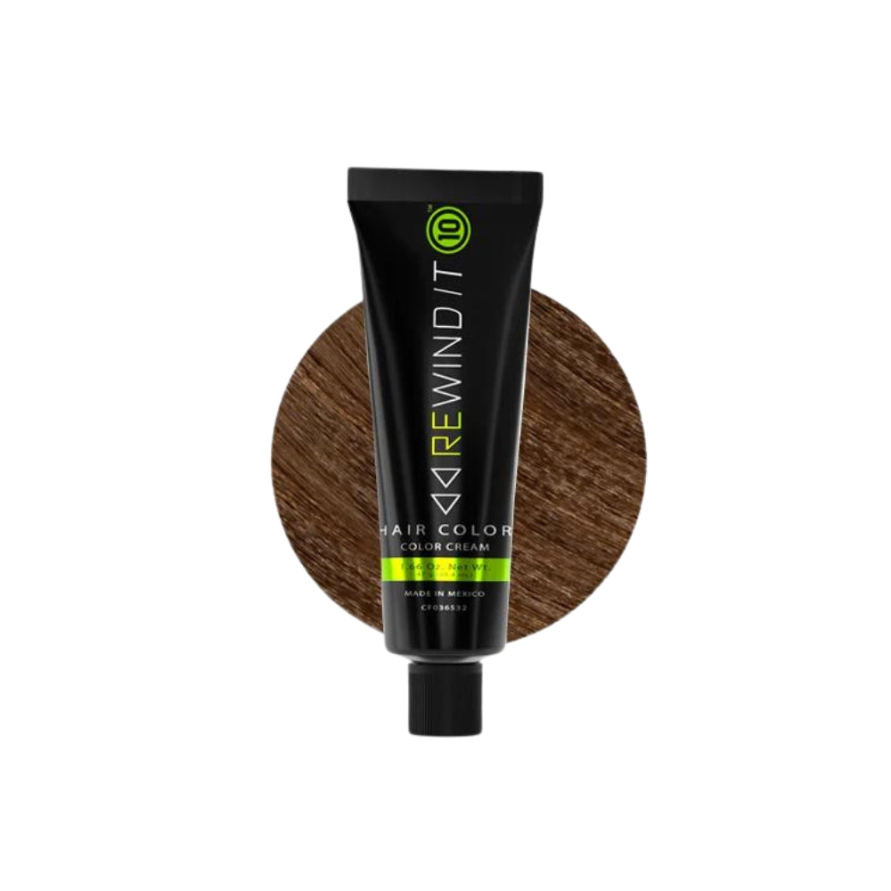 Coloration solution couleurs pour les cheveux - Brun foncé